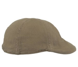 ATLANTIS HEADWEAR AT259 - Økologisk Gatsby Kasket med Blød Lukning