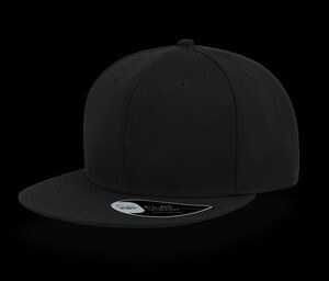 ATLANTIS HEADWEAR AT261 - Miljøvenlig Snapback Kasket i Genanvendt Polyester