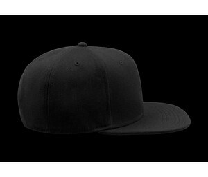 ATLANTIS HEADWEAR AT261 - Miljøvenlig Snapback Kasket i Genanvendt Polyester