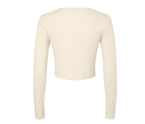 Bella+Canvas BE1501 - WOMEN'S MICRO RIB LONG SLEEVE BABY TEE