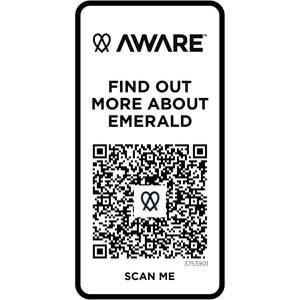 Elevate NXT 37539 - Emerald short sleeve unisex Aware™ recycled polo