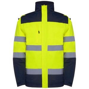 Roly R9304 - EPSYLON High-Visibility Waterproof Parka Jacket