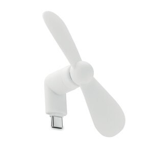 PHAN Bærbar USB-ventilator - GiftRetail MO2282
