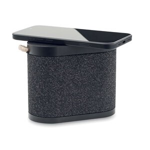 WUSIC 15W trådløs oplader-højttaler - GiftRetail MO2513