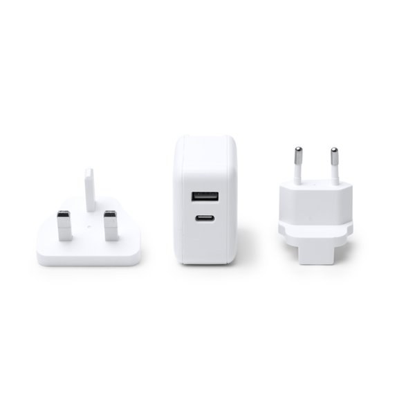 Claps 26704 - Global Rejseadapter Med USB-C