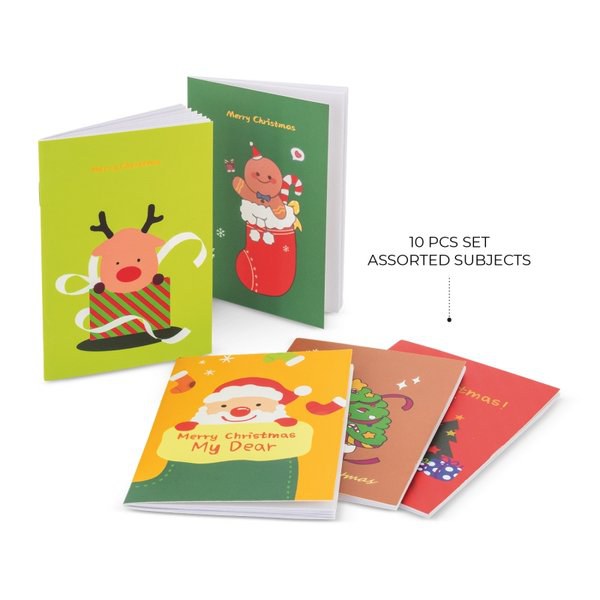 Claps 40346 - Festive Christmas Notebook Collection