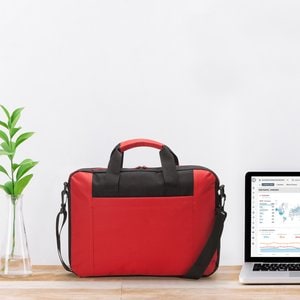 Claps 60142 - Padded Laptop and Document Carry Bag