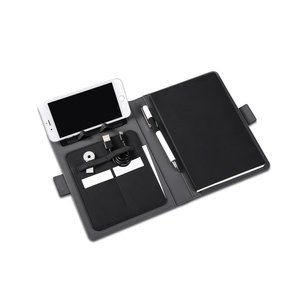 Claps 62085 - Multifunktionel Mappe med Trådløs Opladning