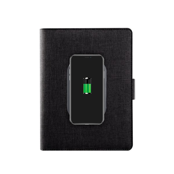 Claps 62085 - Multifunktionel Mappe med Trådløs Opladning