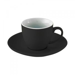 Claps 74167 - Ceramic Espresso Cup and Saucer Set 80ml
