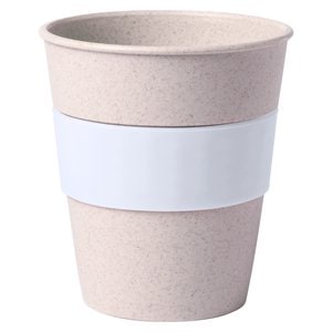 Claps 74171 - Bæredygtig Bambuskop med Farvet Silikonebånd