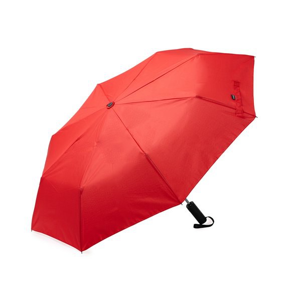 Claps 91054 - Automatic Foldable Umbrella with Rubber Handle