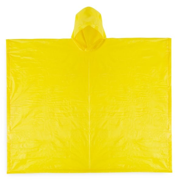 Claps 93005 - Slidstærk PEVA Regnslag med Justerbar Lukning