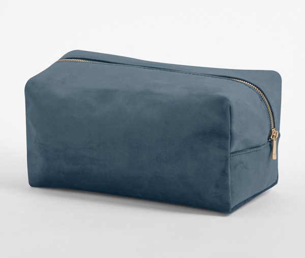 BAG BASE BG716 - VELVET TOILETRY/ACCESSORY CASE