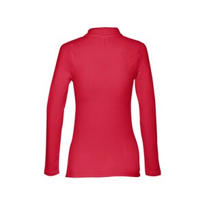 TH Clothes 30145 - Dame langærmet polo shirt