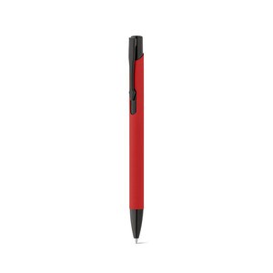 kuglepen i aluminium med rubber touch - Egotier 81140