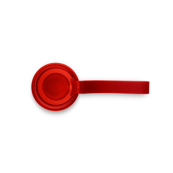 Aluminium flaske med PP låg 660 ml - Egotier 94059