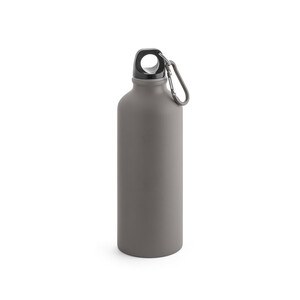 drikkeflaske i aluminium med karabin , indeholder op til 540 ml - Egotier 94246
