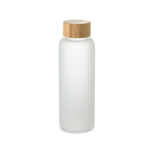 drikkeflaske i frosted brosalitglas 550 ml - Egotier 94770