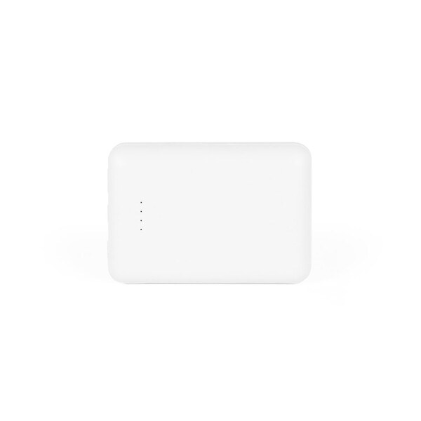 Powerbank 10 000 mAH , i genanvendt ABS (100 % rABS) - Egotier 97198