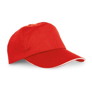 100% polyester sandwich cap - Egotier 99568