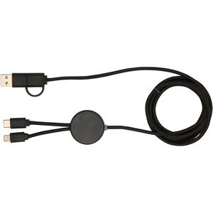 Citala 5-i-1-kabel i genbrugsplast på 150 cm til datasynkronisering og 27 W hurtigopladning - EgotierPro 124428