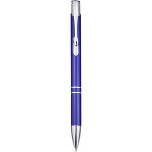 Moneta recycled aluminium ballpoint pen (blue ink) - EgotierPro 107984
