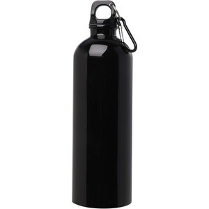 Oregon 750 ml RCS certified single wall stainless steel water bottle with carabiner - EgotierPro 100861