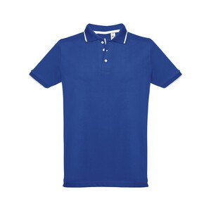 Egotier 30137 - Herre Egotier Polo Shirt med kontrastfarve trim og knapper