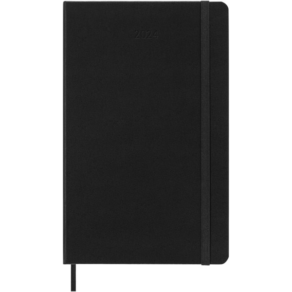 Moleskine 107753 - L hard cover 12 måneders dagskalender