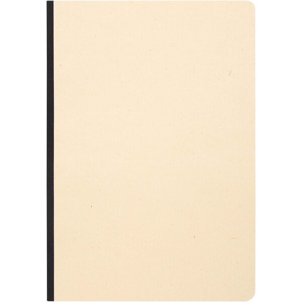 Liliana A5 notesbog med blødt omslag i sukkerrør og RPET - EgotierPro 106125