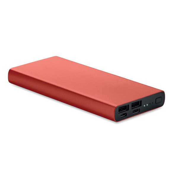 GiftRetail MO6770 - POWERFLAT 8 C 10000 mAh powerbank