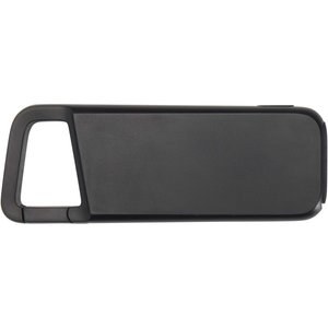 Alkes 5000 mAh 12W recycled plastic water resistant power bank with carabiner - EgotierPro 124470