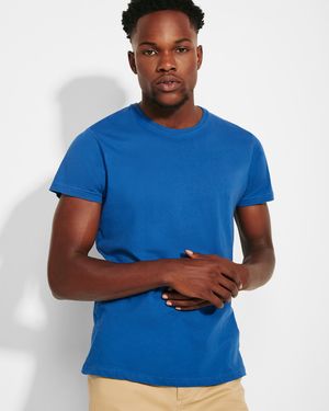 DOGO PREMIUM Short-sleeve t-shirt with 4-layer crew neck and reinforced covered seams in collar and shoulders