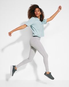 Roly LG0405 - LEIRE Kvinders lange leggings med elastisk linning og sidesømme