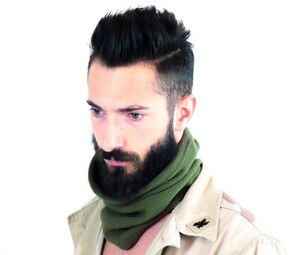 Atlantis AT111 - Vinterkomfort Fleece Halsvarmer til Mænd