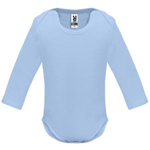 Roly BD7202 - HONEY L/S Langærmet single jersey bodysuit