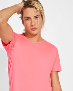 Roly CA6534 - AKITA Kortærmet t-shirt i fluor farver