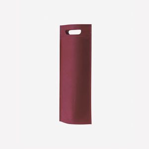 RIVER Heat-sealed bag for bottles with gusset on the base and die-cut handle - EgotierPro BO7502