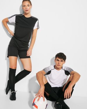 JUVE Unisex sports set consisting of 2 t-shirts + 1 pair of shorts