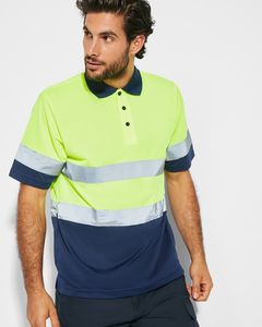 Roly HV9302 - POLARIS Teknisk høj-synlighed kortærmet polo shirt