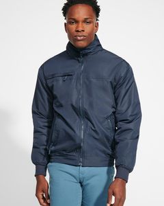 Roly CQ1108 - YUKON Comfortable high collar quilted jacket in very resistant fabric