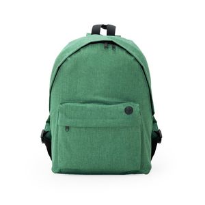 TEROS Classic 300D polyester backpack in a heather finish design