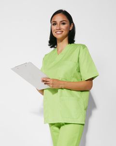 Roly CA9098 - PANACEA Unisex service top with short-sleeves