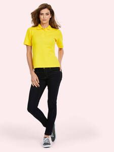 Radsow by Uneek UC106 - Women's Premium Classic Polo Shirt with Side Vents