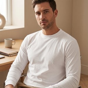 Radsow by Uneek UC314 - Ultra Soft Enzyme Washed Long Sleeve T-Shirt