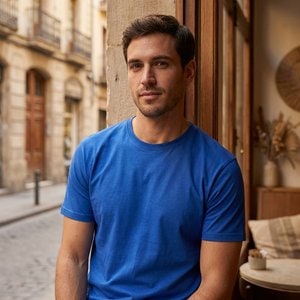 Radsow by Uneek UC320 - Ultra Soft - Enzyme Washed - Durable Cotton Crew Neck T-shirt