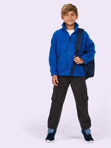 Radsow by Uneek UC603 - Kids' Ultra Soft Full Zip Fleece Jacket with Pockets