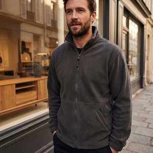 Radsow by Uneek UC604 - Klassisk Fuld Lynlås Micro Fleece Jakke