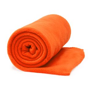 Stamina BK5621 - LAMBERT 180 gsm plain fleece blanket with anti-pilling treatment on one side